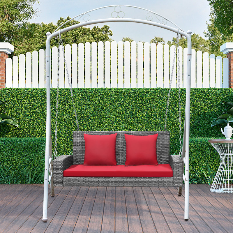 Balancelle pour 2 personnes, Rouge