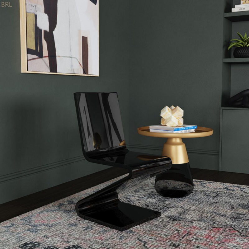 Fauteuil en Z élégant et confortable pour les espaces de vie modernes, idéal pour la salle à manger, le bureau et les décorations