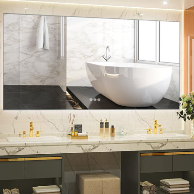 Miroir de salle de bain Albane