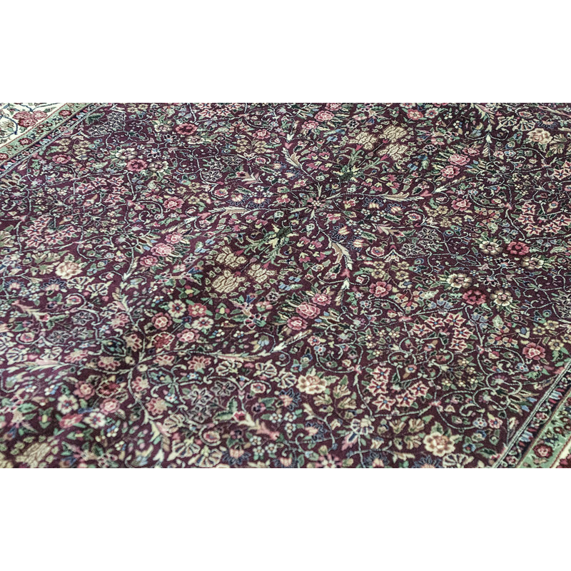 Shah Wool Oriental Area Rug in Green/Gray
