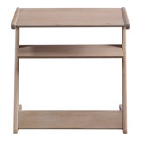Silhouette Solid Wood End Table