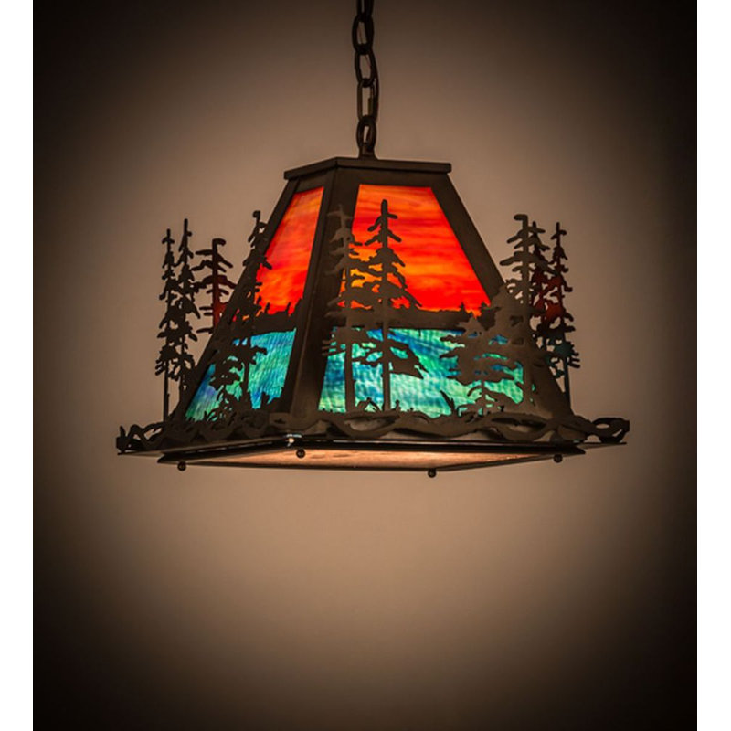 Tall Pines 3 - Light Pendant