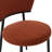 Crossmary Boucle Upholstered Dining Chairs-913329510