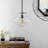 Adur 1 - Light Oil Rubbed Bronze Single Pendant