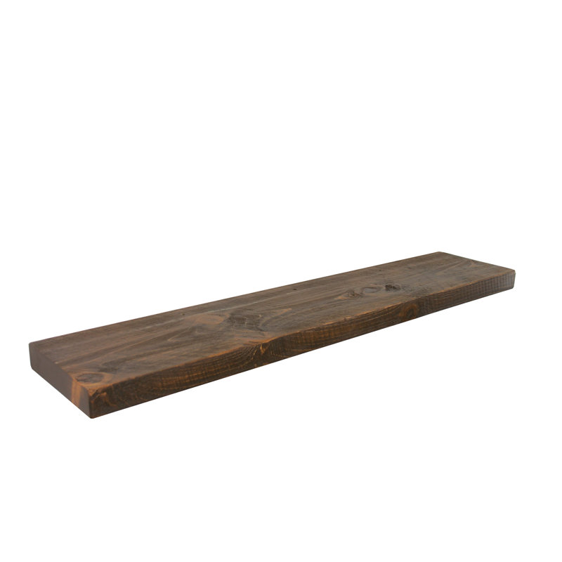 Devyn Pine, Medium Brown, 2" H x 72" W x 10" D