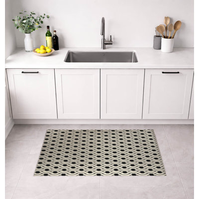 Tapis de cuisine traditionnel japonais à profil bas