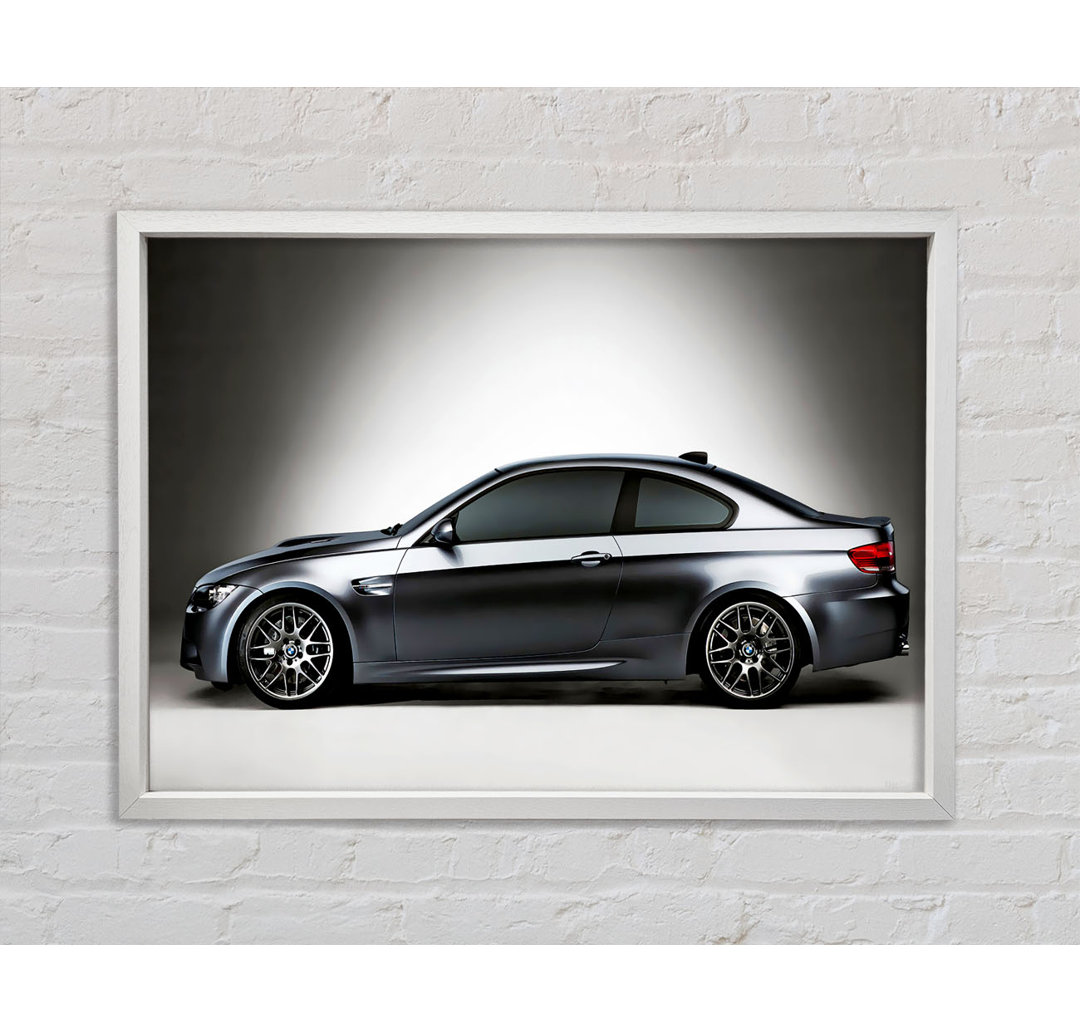 BMW M3 Silber - Druck