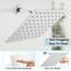 Pomme de douche fixe Rain-90695621