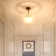 Braian Glass Semi Flush Mount