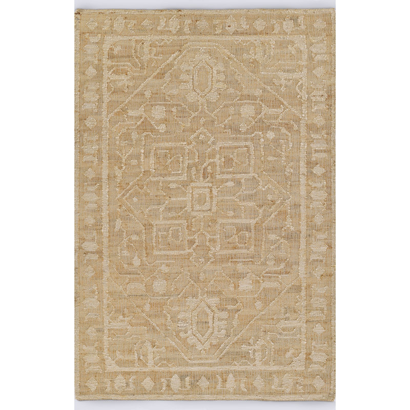 Rectangle Halliburton Area Rug, Rectangle 5'3" x 7'6"