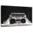 Abarca 1980s Silver Boombox-107689070