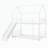 Fiddletown Kids Twin Over Twin Bunk Bed
