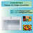 Conserv 4.3cf Compact Upright Freezer Reversible Door Freestanding 110v E-star