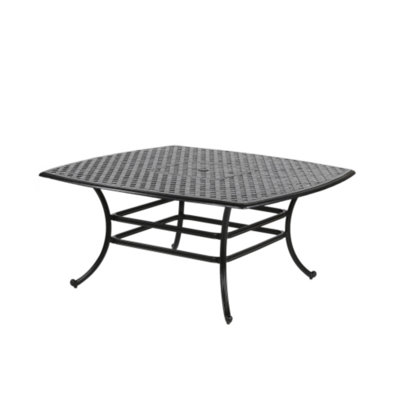 Table de salle à manger 64 "carrée