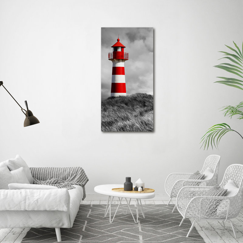 Lighthouse - Wrapped Canvas Print