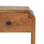 Ghada 30cm W Solid Wood Bedside Table