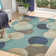 Dews Washable Geometric Indoor Rug
