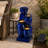 Wakiyan 28.7" 4-Tier Outdoor Solar Water Fountain With LED Lights-1922413400