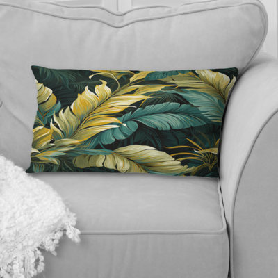 Mirage Radiance Tropical Motif - Coussin