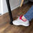 Stalwart Adjustable Door Stopper Bar 2-Pack for Hinged or Sliding Doors and Windows - Door Jammer