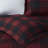 Williamson Rustic 8-Piece Reversible Comforter Set with Bed Sheets-887717433