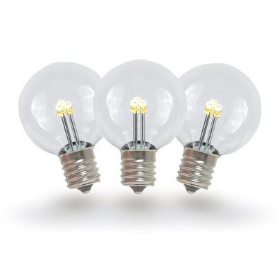 1 W C7 E12/Candelabra LED Bulb