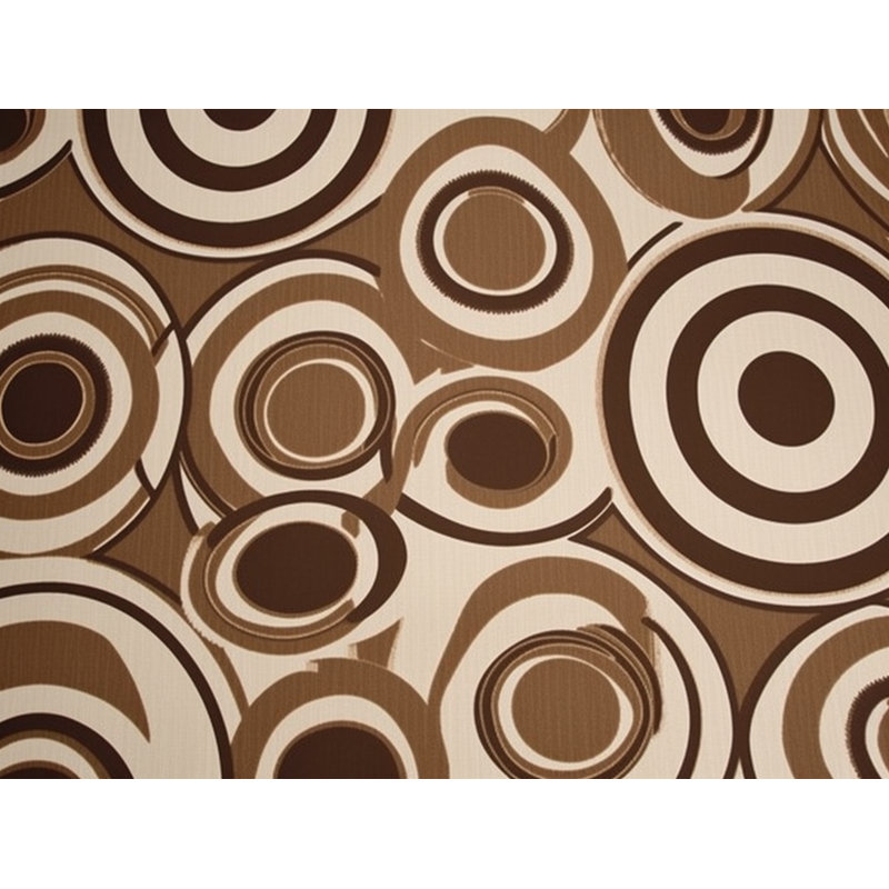 Funky Bedding, Brown/Beige Abstract, Twin Comforter