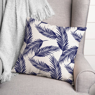 Housse de coussin d'extérieur carré Palm