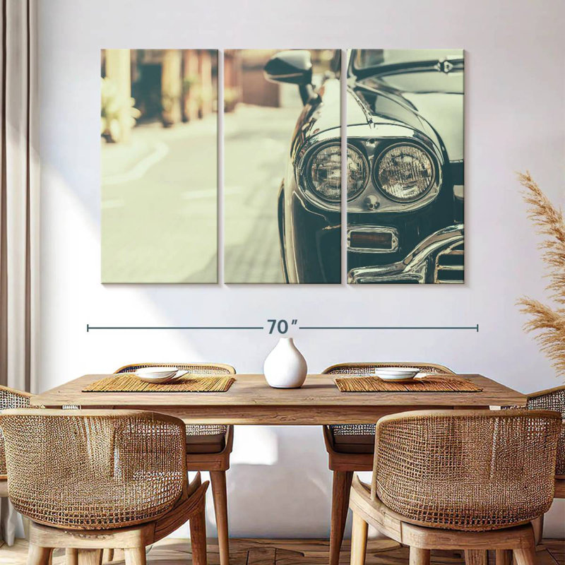 Voiture Mehar Vintage Jaguar, H 42 po x l 65 po