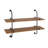Springlake 2 Piece Wood Floating Shelf
