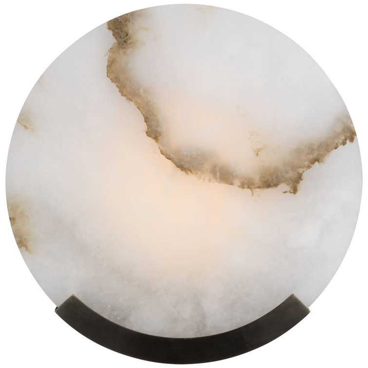 Melange 1 - Light LED Flush Mounted Sconce