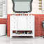 Meuble-lavabo avec une armoire et trois tiroirs-1432590635