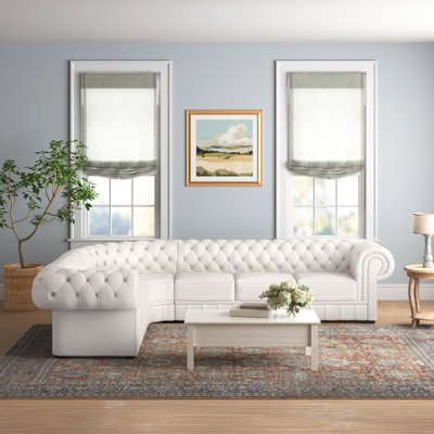 Aramus Upholstered L-Shaped Sectional