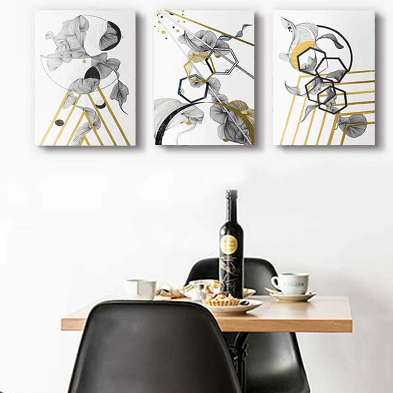 3 Piece Wrapped Canvas Wall Art