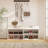 Cathina 47" Storage Bench with Padded Seat and Hidden Compartment, Shoe Rack Organizer for Entryway or Mudroom
