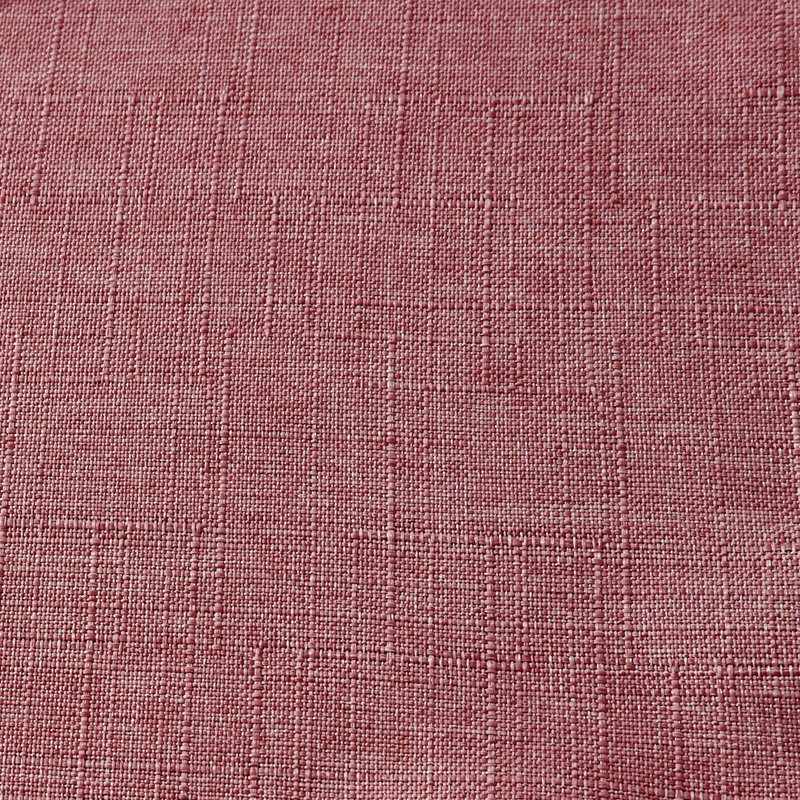 Tapanga Linen Vintage Tablecloth, 120" L x 68" W, Cranberry