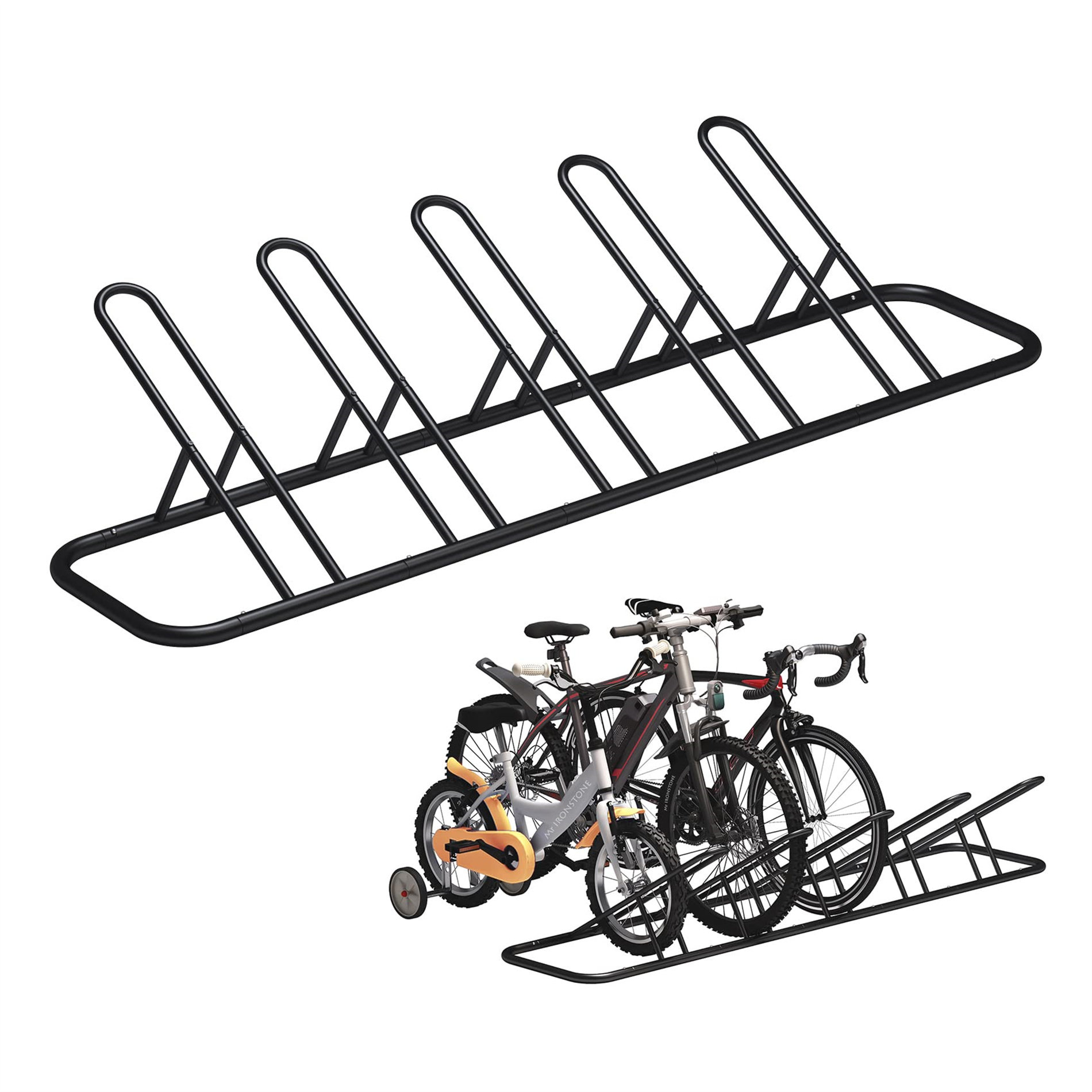 WFX Utility™ Badgley Metal Freestanding Bike Rack Wayfair Canada