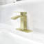Robinet de salle de bains monotrou avec ensemble de drainage-64017174