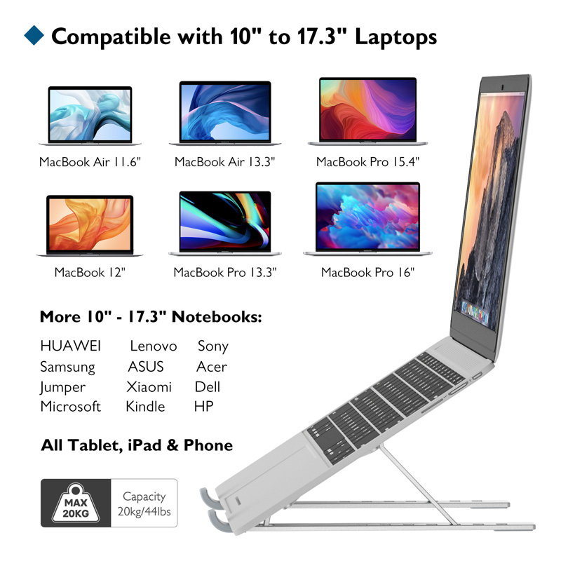 Amarante Laptop Stand