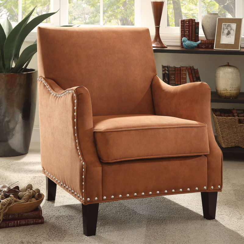 Fauteuil Lasher, Microfibre canyon