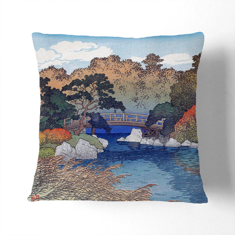 Square Cushion, 40cm H x 40cm W x 15cm D