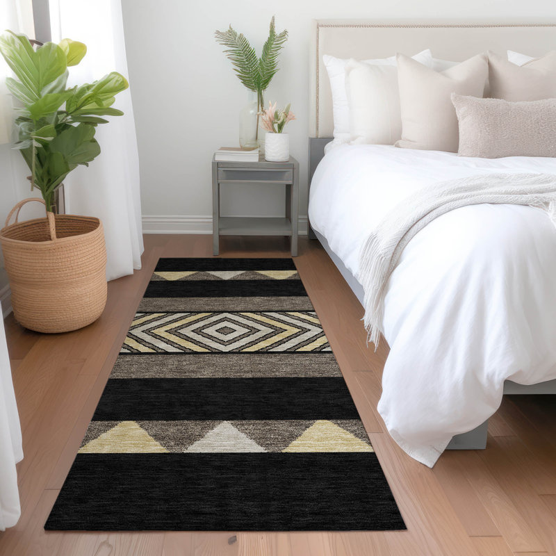  Chayden Area Rug with Non-Slip Backing, Runner 2'3" x 7'6"