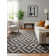 Urbano Geometric Indoor Rug