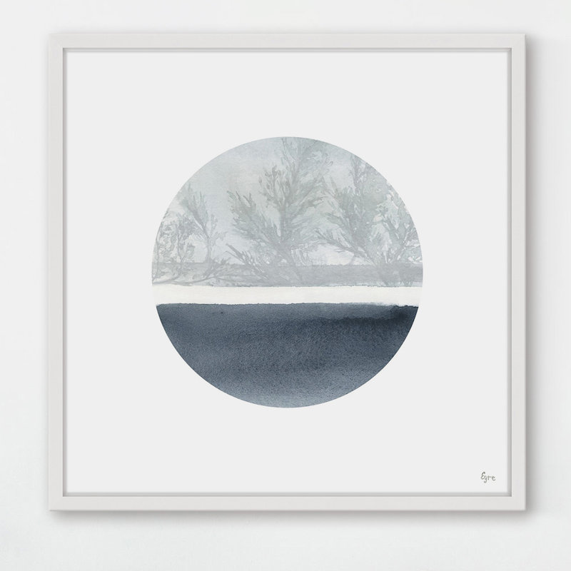 Eyre Tarney - Single Picture Frame Painting, 41cm H x 41cm W x 3.81cm D