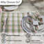 Ensemble de 4 napperons Crutcher
