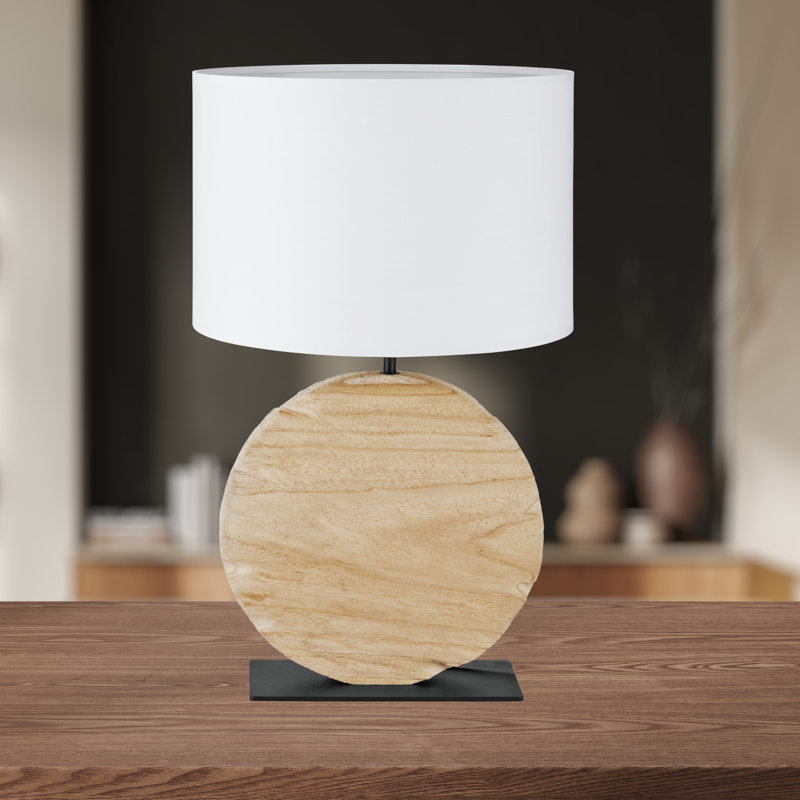 Steel Table Lamp