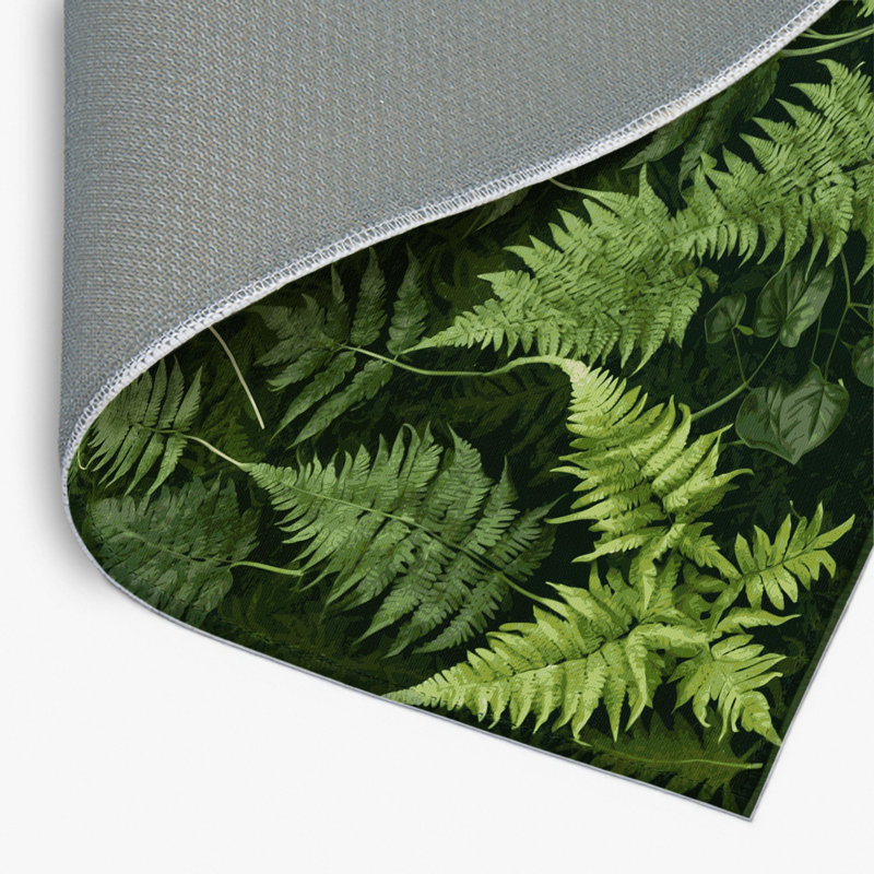 Tapis d'intérieur et d'extérieur vert Nature, Rectangulaire 8 pi x 10 pi