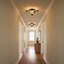 Plafonnier semi-encastré 2 lumières Inglenook