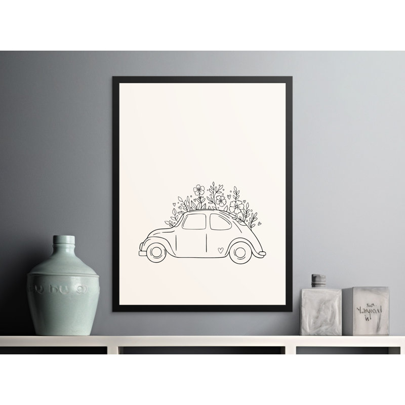 Condon Single Picture Frame Print, 30.48 cm H x 20.32 cm W
