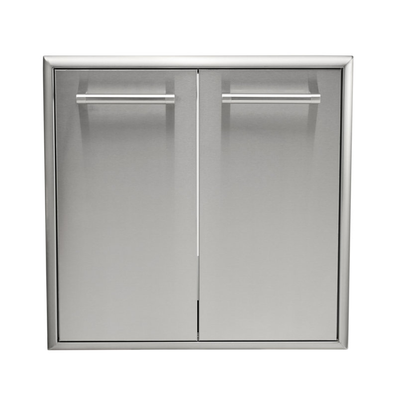 Coyote Outdoor 26" Pull Out Trash and Recycle